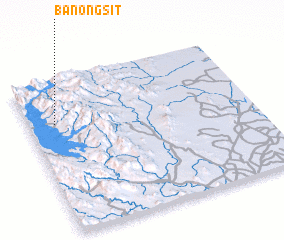 3d view of Ban Ong Sit