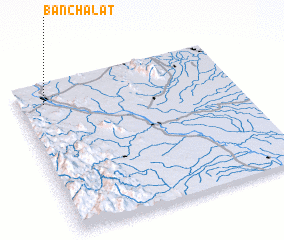 3d view of Ban Chalat