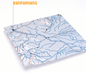 3d view of Ban Pa Muang