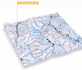 3d view of Ban Nong Bia
