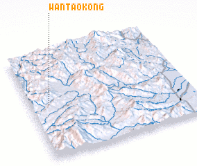 3d view of Wān Tao-kong