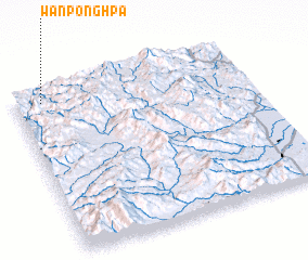 3d view of Wān Ponghpa