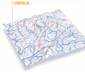 3d view of Luhkala