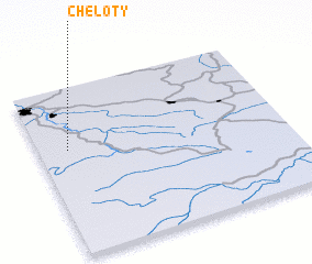 3d view of Cheloty