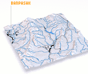 3d view of Ban Pa Sak