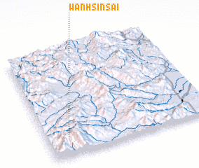 3d view of Wān Hsinsai