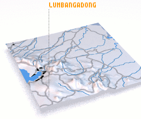 3d view of Lumbangadong