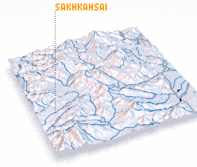 3d view of Sakhkahsai