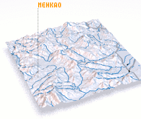 3d view of Mē-hkao