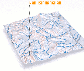 3d view of Wān Hsinkangkaw