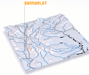 3d view of Ban Nam Lat