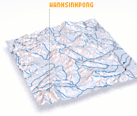 3d view of Wān Hsinhpong