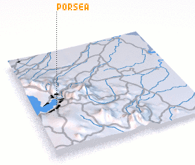 3d view of Porsea