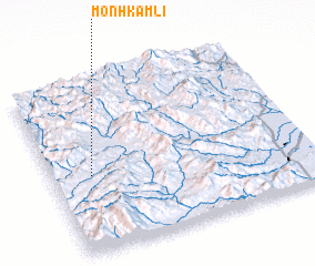 3d view of Mönhkamli