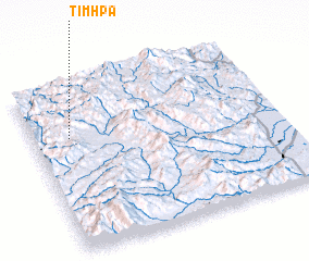 3d view of Timhpā