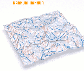 3d view of Wān Münhkammūn