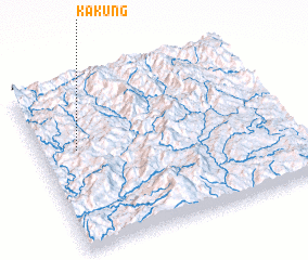 3d view of Kakung