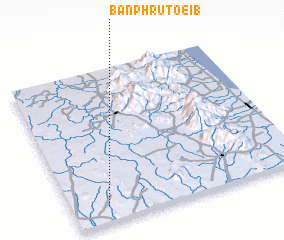 3d view of Ban Phru Toei (1)