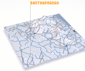 3d view of Ban Thap Manao