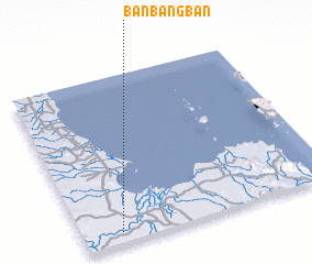 3d view of Ban Bang Ban