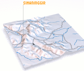 3d view of Simaninggir