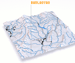 3d view of Ban Lao Yao
