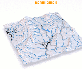 3d view of Ban Huai Hak