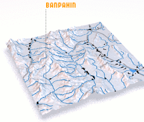 3d view of Ban Pa Hin