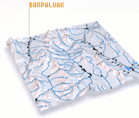 3d view of Ban Pa Luak