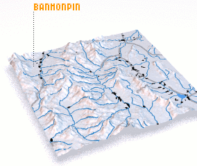 3d view of Ban Mon Pin