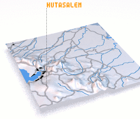 3d view of Hutasalem