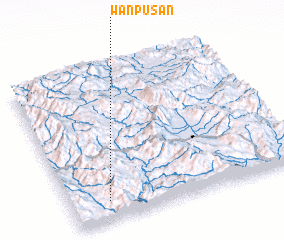 3d view of Wān Pu-san