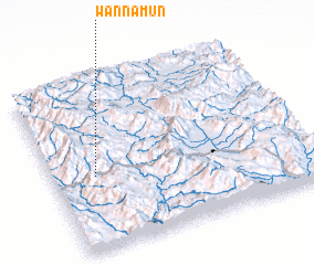 3d view of Wān Na-mūn