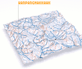 3d view of Wān Pāngmakkawk