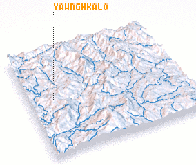 3d view of Yawnghkalo