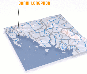 3d view of Ban Khlong Phon