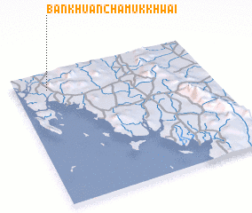 3d view of Ban Khuan Chamuk Khwai