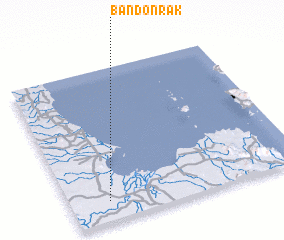 3d view of Ban Don Rak