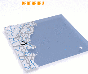 3d view of Ban Na Phru