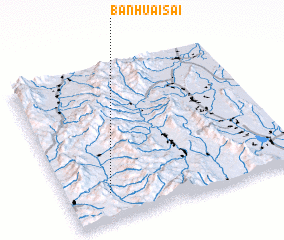 3d view of Ban Huai Sai