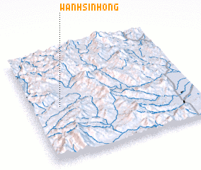 3d view of Wān Hsinhong