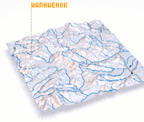 3d view of Wān Hwè-hok