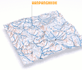 3d view of Wān Panghkok