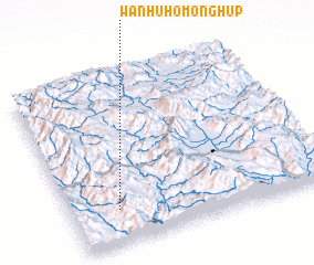 3d view of Wān Hü-ho-möng-hüp