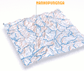 3d view of Mān Hopüngnga