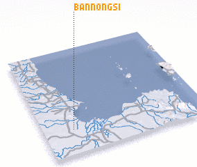 3d view of Ban Nong Si