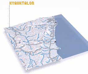 3d view of Kyauktalon