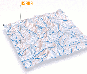 3d view of Hsana