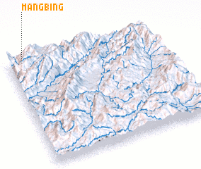 3d view of Mangbing