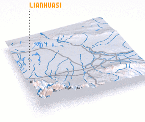 3d view of Lianhuasi